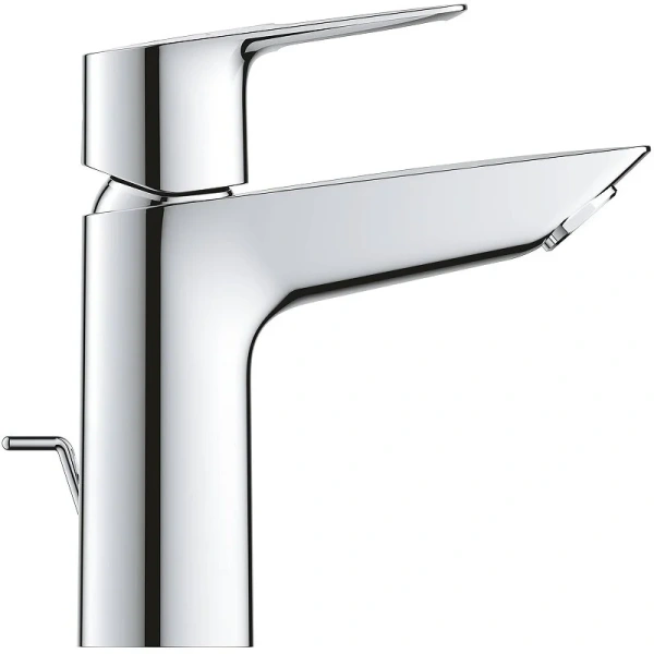 Смеситель для раковины Grohe BauLoop однорычажный 23762001 (детальная фотография), хром