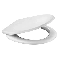 Крышка-сиденье с микролифтом BERGES Optim белая