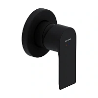 Смеситель для душа Damixa Apollo черный