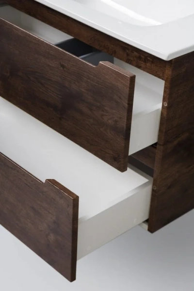 Тумба под раковину подвесная BelBagno Etna 39 50 см rovere moro ETNA39-500/390-2C-SO-RW-P (детальная фотография), подвесная, пристенная