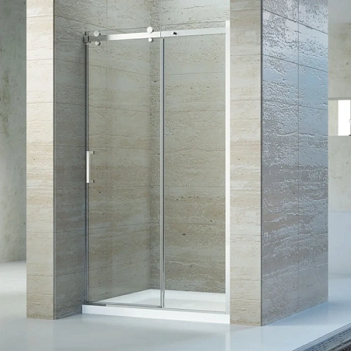Душевая дверь в нишу RGW Tornado TO-14 170 см профиль хром - фото 2