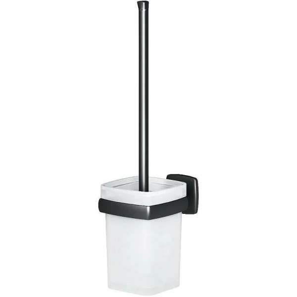 Набор аксессуаров для ванной Am.Pm Gem черный AK90D2106B (детальная фотография), белые, черные, комбинированные index_1