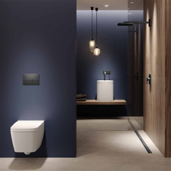 Душевой лоток Tece TECEdrainprofile 90 см черный хром 670901 (детальная фотография), для монтажа в пол