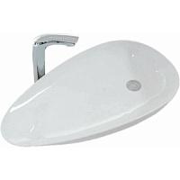 Раковина Ceramalux N 76 см белая