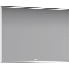 Зеркало с подсветкой Aqwella UM 100 см с сенсорным выключателем