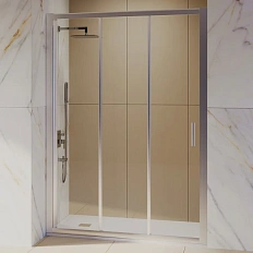 Душевая дверь в нишу RGW Classic CL-111 90 см профиль хром