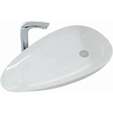 Раковина Ceramalux N 76 см белая