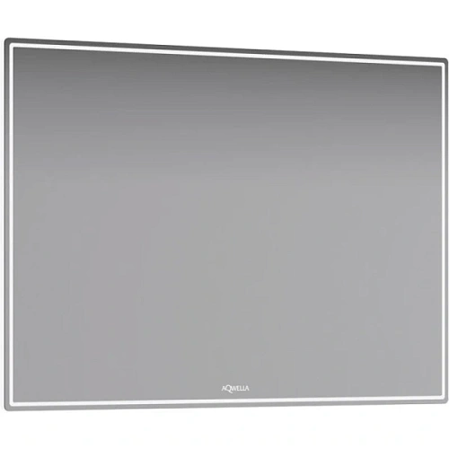 Зеркало с подсветкой Aqwella UM 100 см с сенсорным выключателем - фото 3
