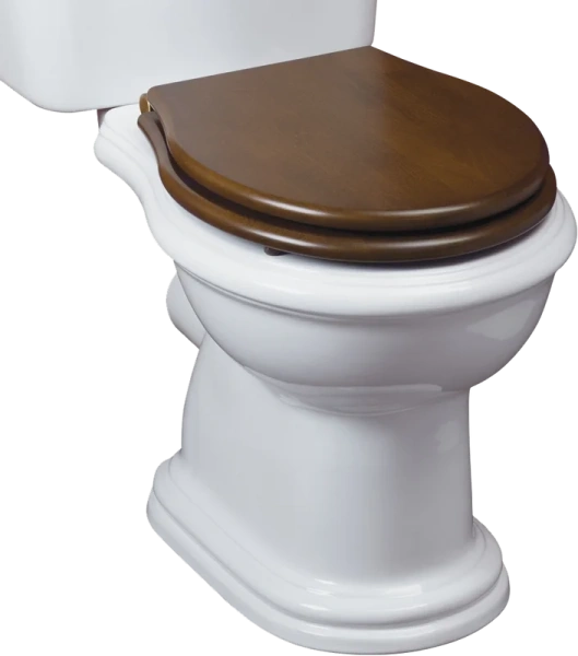 Чаша для унитаза-компакта Migliore Impero выпуск в стену 20799 (детальная фотография)