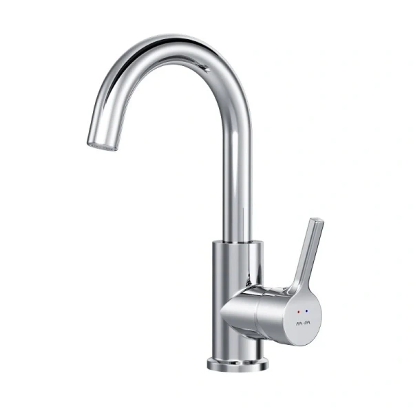 Смеситель для раковины Am.Pm X-Joy с поворотным изливом хром F85B02700 (детальная фотография)