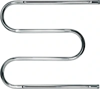 Полотенцесушитель водяной Ника Simple 60x70 см хром