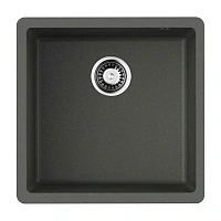 Мойка для кухни Omoikiri Bosen 44-U-PL 44 см платина