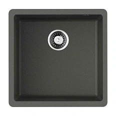 Мойка для кухни Omoikiri Bosen 44-U-PL 44 см платина