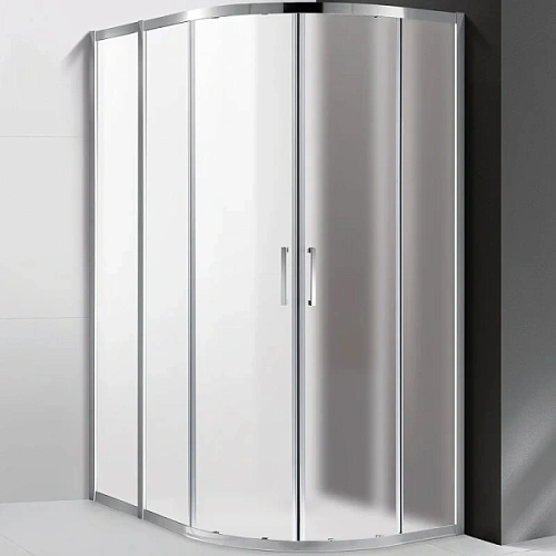 Душевой уголок Cezares Molveno 120х100 см стекло рифленое - фото 2