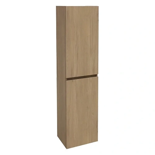 Шкаф-пенал подвесной Jacob Delafon Tolbiac 40 см дуб давос натуральный - фото 4