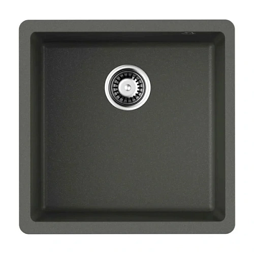 Мойка для кухни Omoikiri Bosen 44-U-PL 44 см платина - фото 3