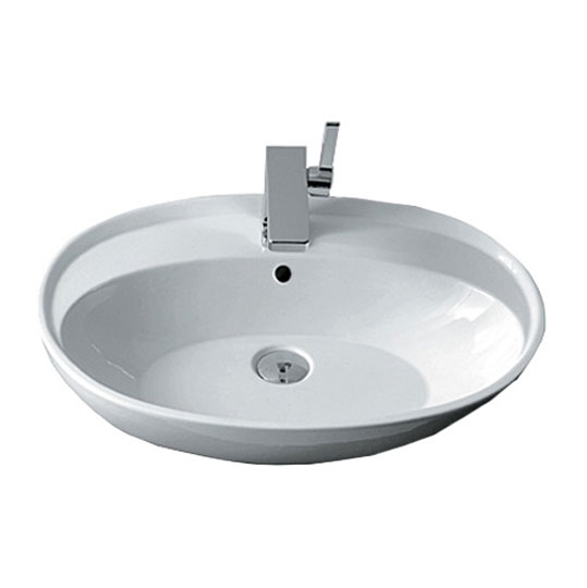 Раковина, цвет белый, Simas Bohemien BO 11 BI (детальная фотография)