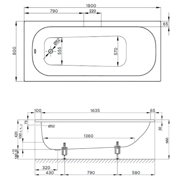 Схема (детальная фотография), 180x80 см