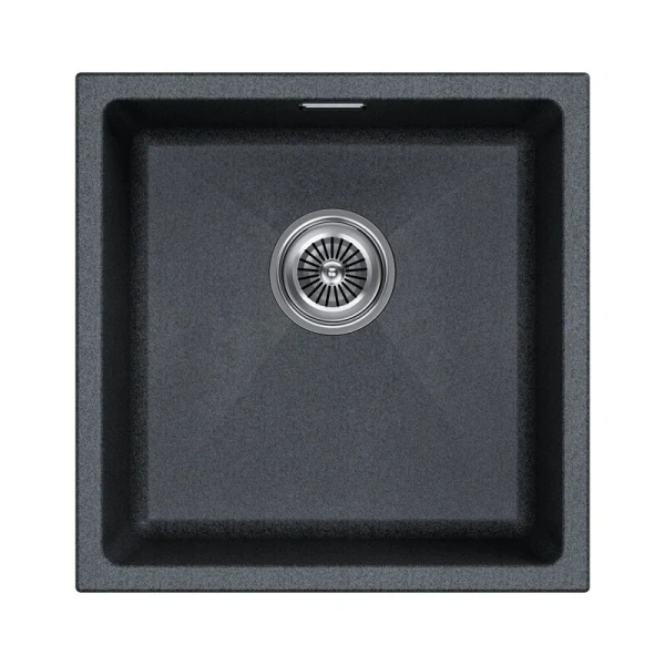 Мойка для кухни Paulmark Lumi 45 см графит LU45-DG (детальная фотография)