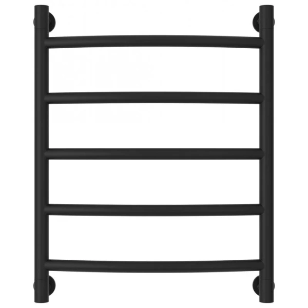 Полотенцесушитель водяной Сунержа Галант+ 50x60 см черный матовый 31-0200-6050 (детальная фотография), черный
