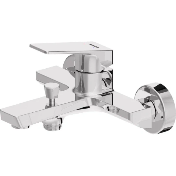 Смеситель для ванны Damixa Merkur 401000 латунь (детальная фотография)