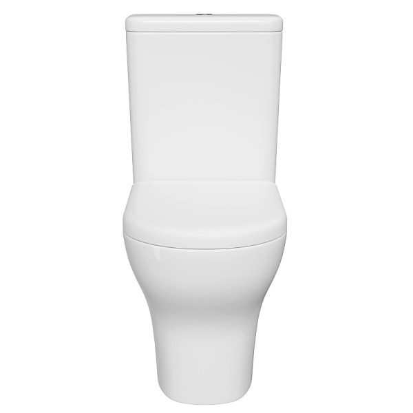 Унитаз компакт VitrA Zentrum с сиденьем микролифт 9012B003-7202 (детальная фотография), напольные
