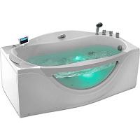 Акриловая ванна правосторонняя Gemy