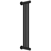 Полотенцесушитель водяной Сунержа Хорда 5х60 см черный матовый