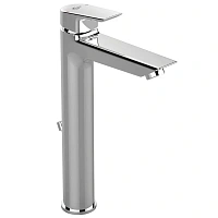 Смеситель для раковины Ideal Standard Tesi однорычажный с донным клапаном