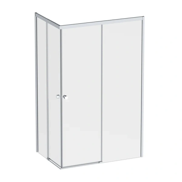 Душевой уголок Am.Pm X-Joy 120x80 см профиль хром матовый W94G-403-120280-MТ1К (детальная фотография), прозрачные