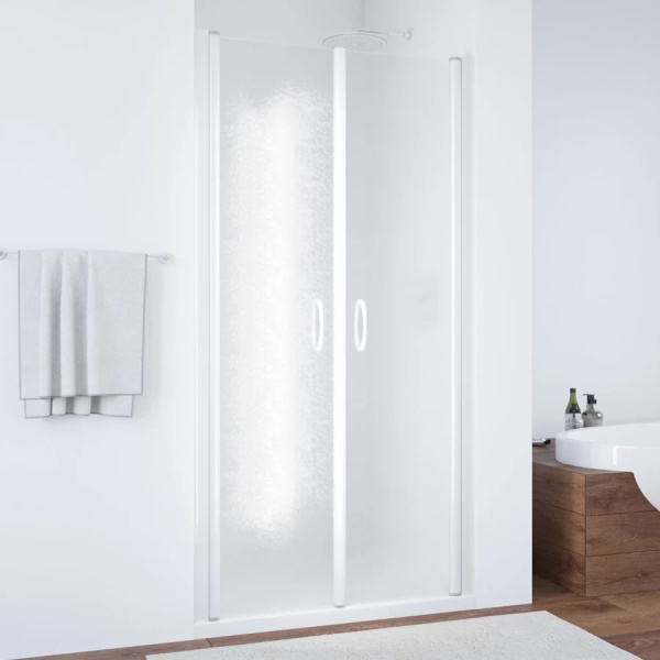 Душевая дверь стекло шиншилла Vegas-glass E2P 90 02 (детальная фотография)