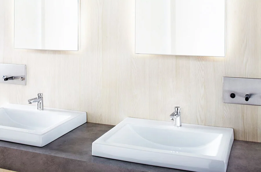 Вентиль с изливом автоматический Grohe Euroeco Cosmopolitan 36265000 (детальная фотография) index_1