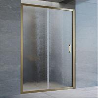 Душевая дверь профиль бронза стекло шиншилла Vegas-glass