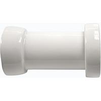 Колено для слива унитаза Devon & Devon черное