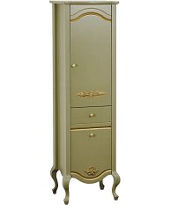 Шкаф-пенал напольный Migliore Impero 49 см oliva правый