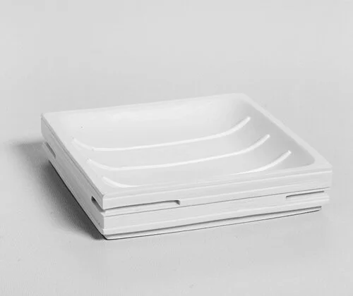 Мыльница WasserKRAFT Leine настольная K-3829 (детальная фотография), современные, hi-tech