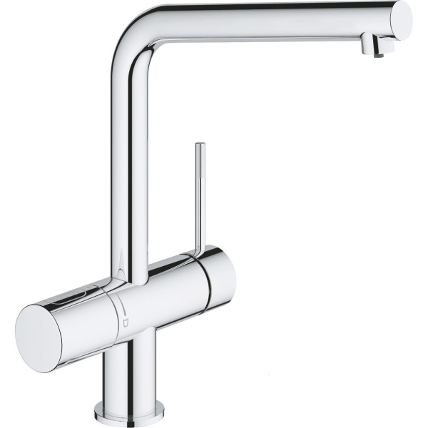 Смеситель для кухни,хром, GROHE Blue Minta Pure 31345002 (детальная фотография), для кухни