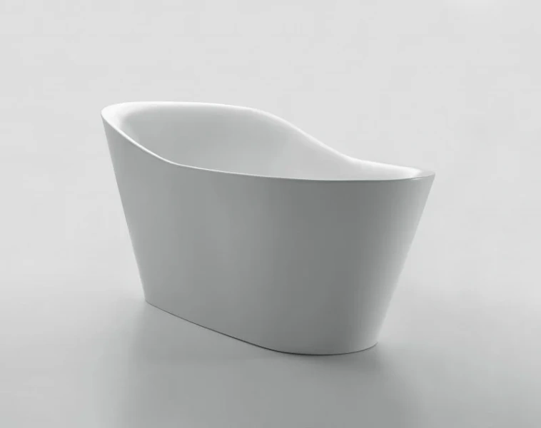 Ванна акриловая BelBagno 180x82 см без перелива BB63-1800-W0 (детальная фотография), современныe, hi-tech