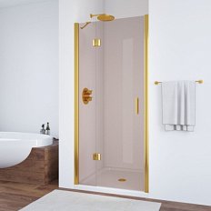 Душевая дверь стекло бронза Vegas-glass AFP 100 05 L