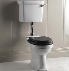 Унитаз напольный Devon & Devon Rose IBWCROSE с низким бачком