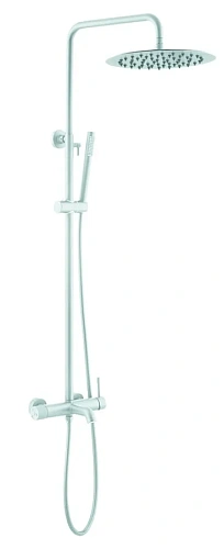 Душевая стойка Boheme Uno matt white - фото 12