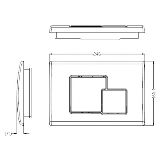 Схема (детальная фотография), пластиковые