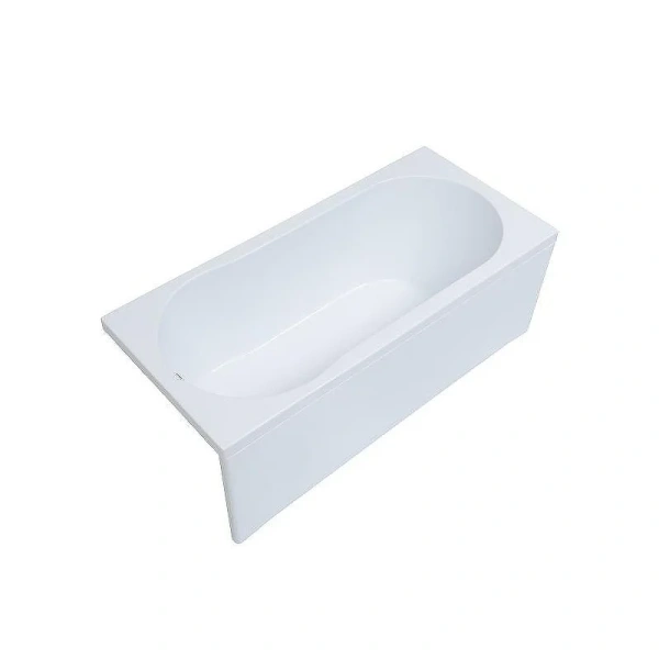 Ванна акриловая Aquanet Light 243871, 160 x 70 см, с каркасом, цвет белый 00243871 (детальная фотография), приставные, встраиваемые