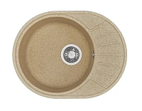 Мойка для кухни Акватон Чезана 57 см песочная