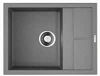 Мойка для кухни Omoikiri Sumi 65-GR 65 см leningrad grey