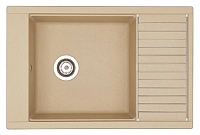 Мойка для кухни Акватон Делия 78 см латте