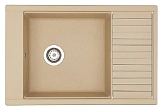 Мойка для кухни Акватон Делия 78 см латте