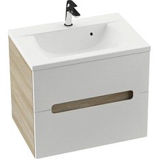 Тумба латте/белая Ravak SD Classic 700 II