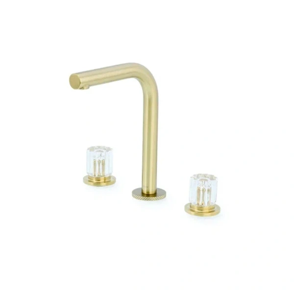 Смеситель для раковины Boheme Elegante золото матовое 152-MG-EL (детальная фотография)