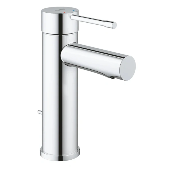 Смеситель для раковины Grohe Essence + 32898001 (детальная фотография)